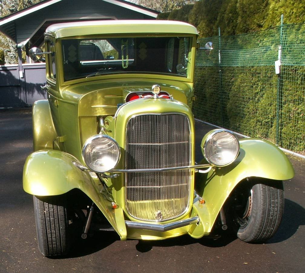 1930 Ford Model A Street Rod Henry Ford Steel, SBC V8,...