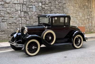 1931 Ford Model A Rumble Seat