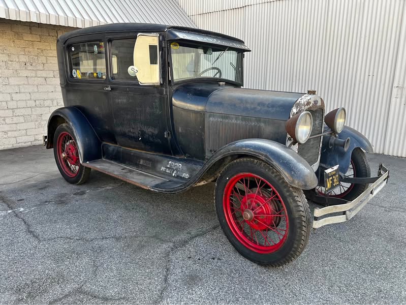1928 Ford model a