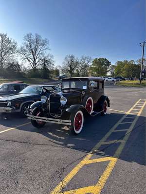 1931 Ford model a - Victoria Model A