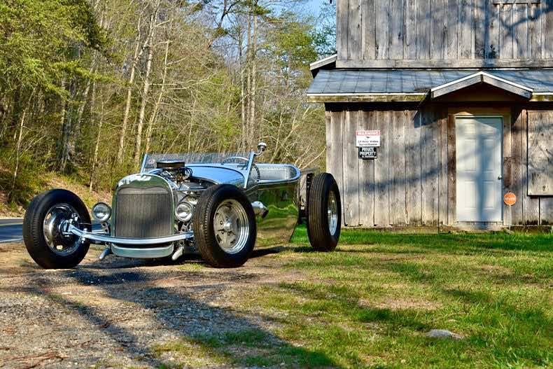 1930 Ford Model A - Street Rod \u201cAlumi-Rod\u201d