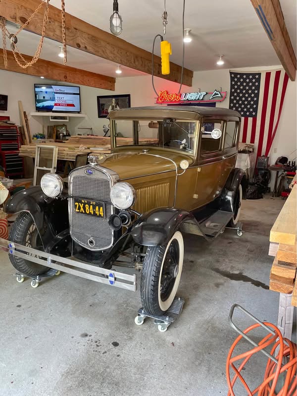 1930 Ford model a