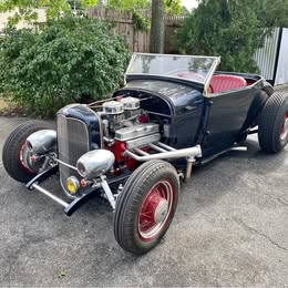 1930 Ford model a roadster