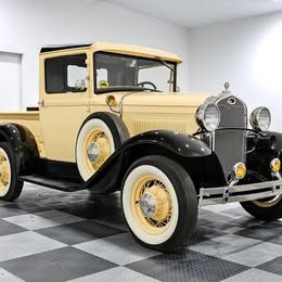 1930 Ford ModelA - Rumble seat
