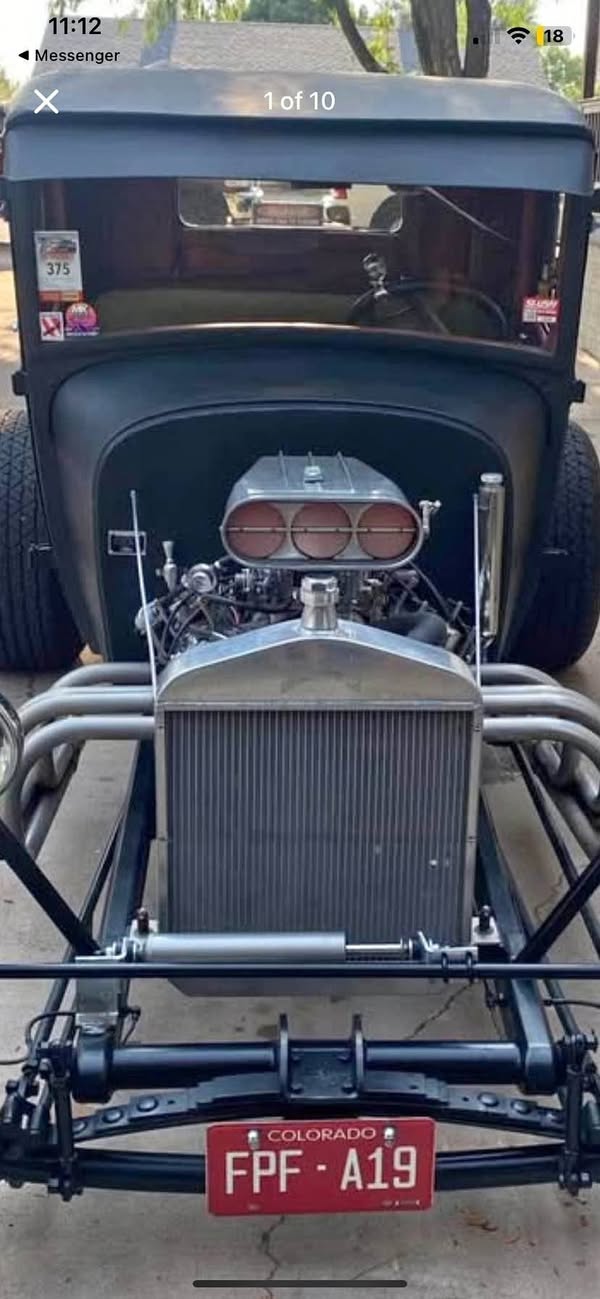 1929 Ford model a