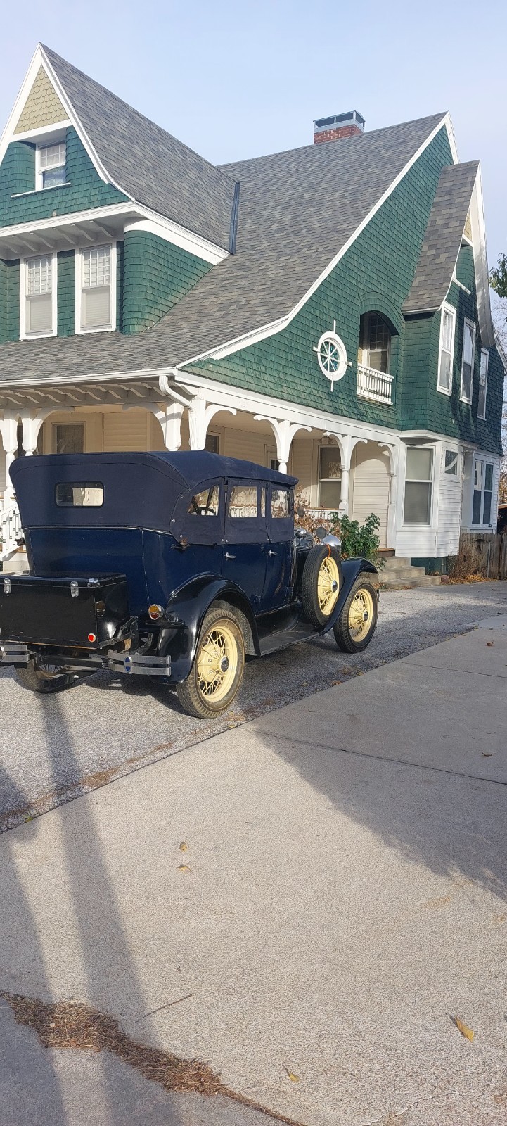 1931 Ford Model A