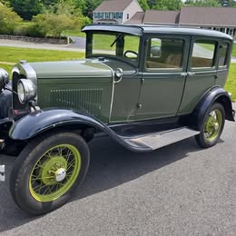 1930 Ford model a