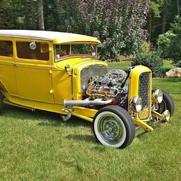 1931 Ford model a street rod