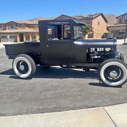 1929 ford model a pickup
