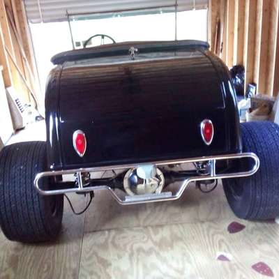 1929 Ford model a - roadster