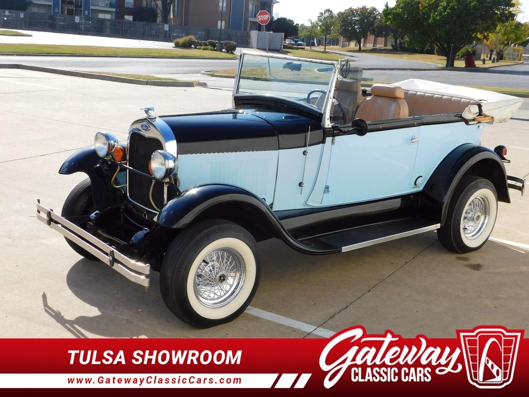 1929 Ford Model A Phaeton Protype