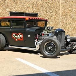 1930 Ford Curt's Speed Shop Model A
