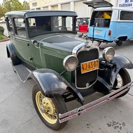 1930 Ford model a