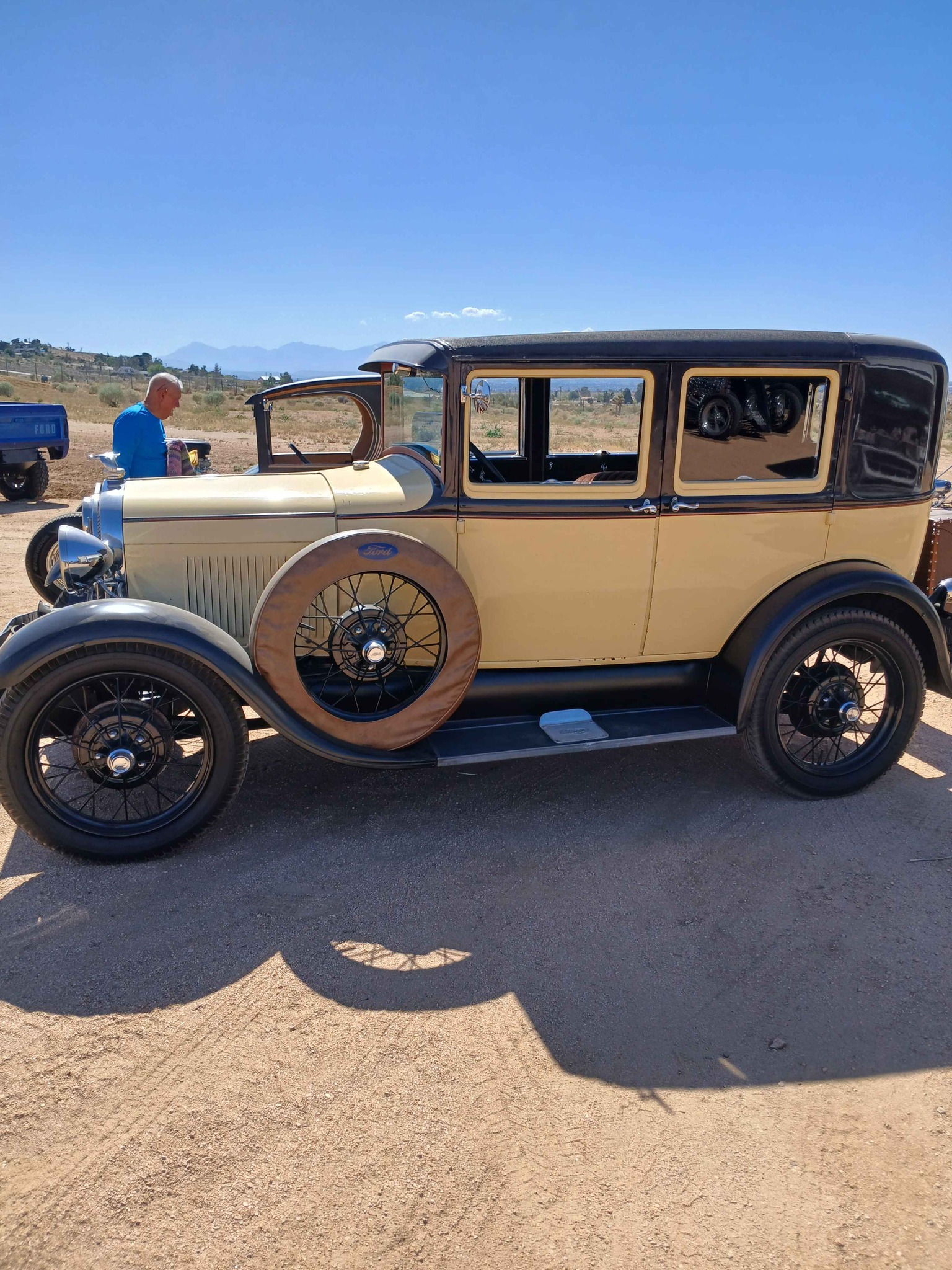 1929 Ford model a ford