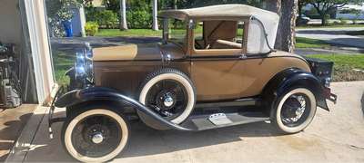 1931 Ford model a