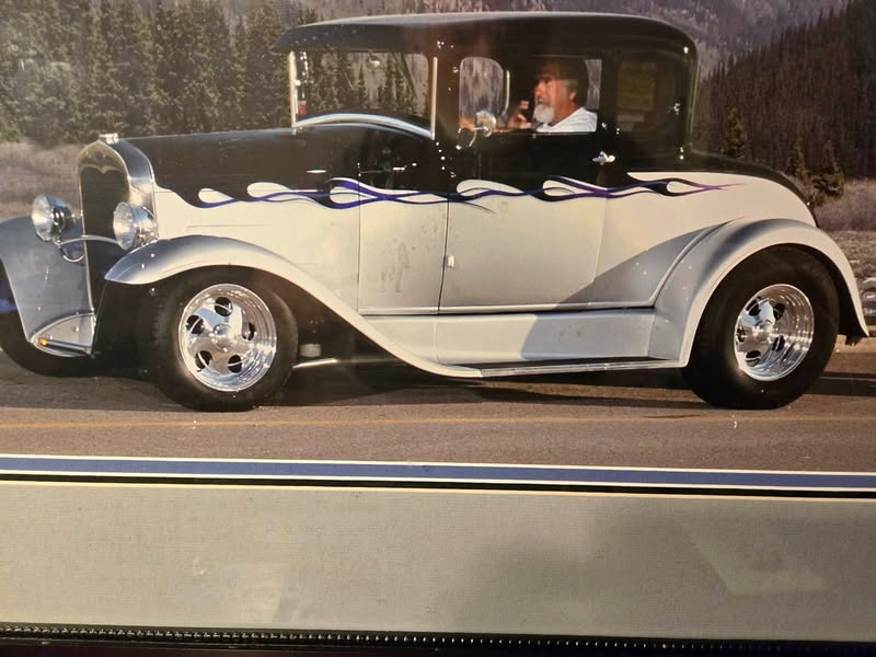 1931 Ford model a ,very large trophy winner (nsra 8 times)