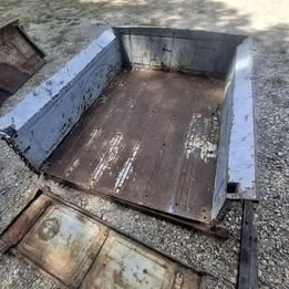 1931 ford model A bed