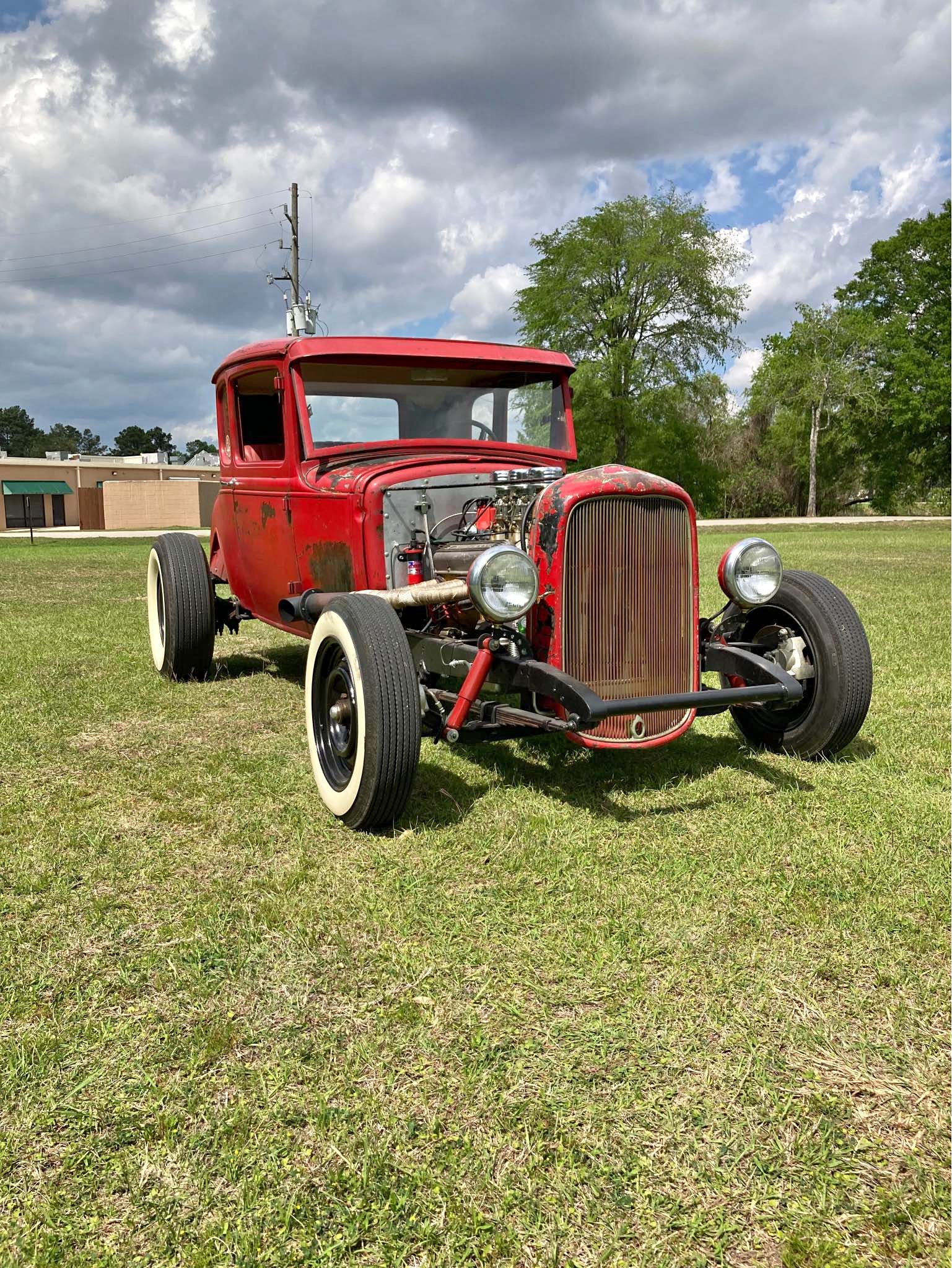 1930 Ford model a coupe