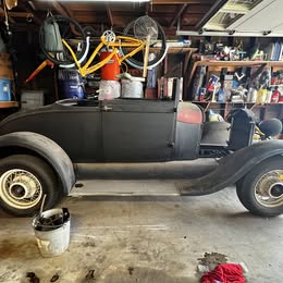 1929 Ford model a