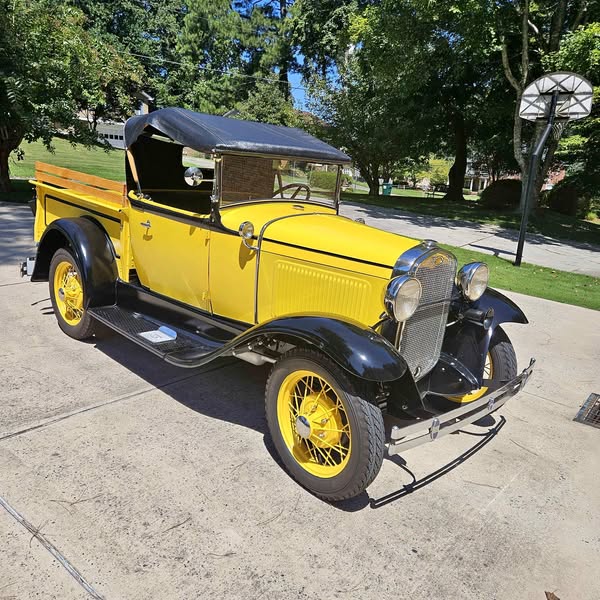 1931 Ford model a roadster