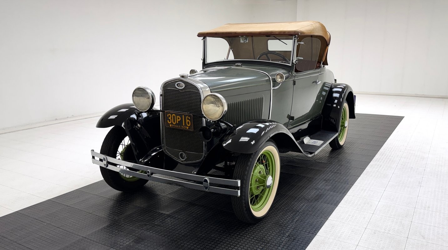 1931 Ford Model A Standard Roadster