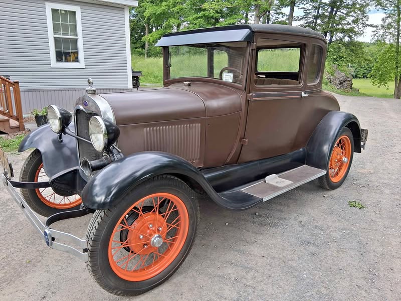 1928 Ford model a