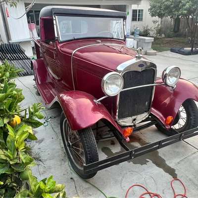 1931 Ford model a