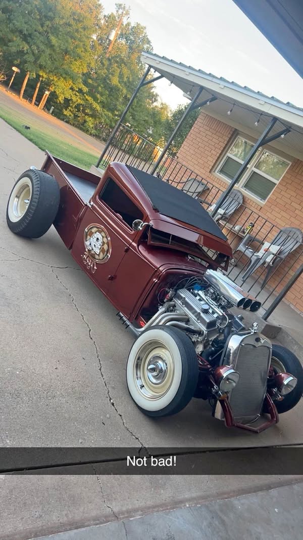 1930 Ford model a - Hot rod