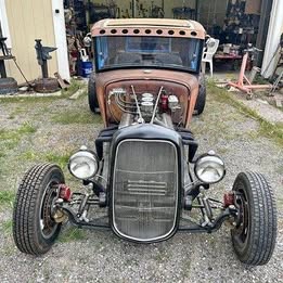 1931 Ford Model A Coupe Rat Rod