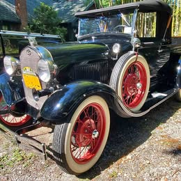 1929 Ford Model A Roadster Pick Up