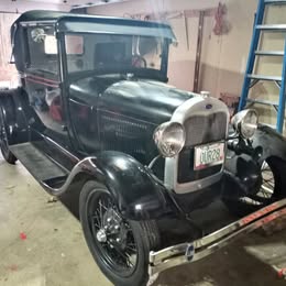 1928 Ford Model A Coupe