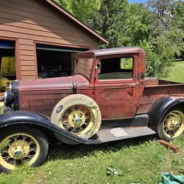 1931 Ford  Model A Pickup