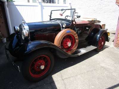 1931 Ford Model A All-Original, Alternator Upgrade,...