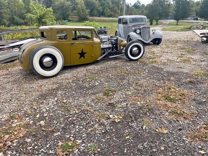 1931 Ford Model A  - Flathead