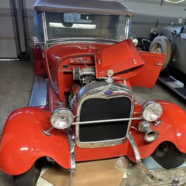 1929 Ford model a pickup roadster hot rod