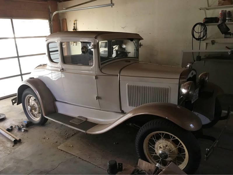1931 Ford Model A