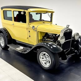 1931 Ford Model A Tudor