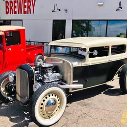 1931 Ford model a tudor