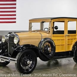 1930 Ford Model A Station Wagon