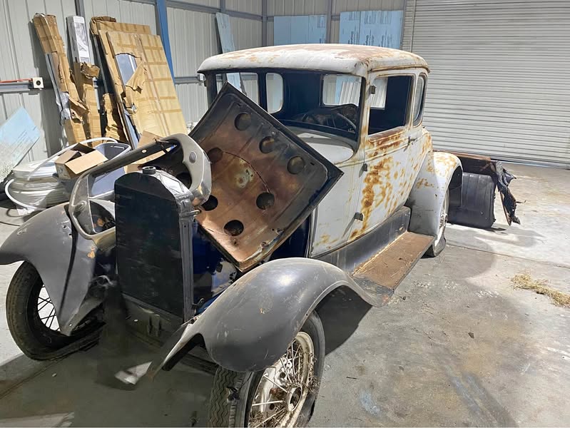 1931 Ford model a