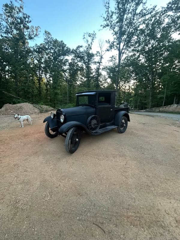1928 Ford model a