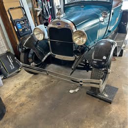1928 Ford model a