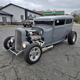 1928 Ford model a