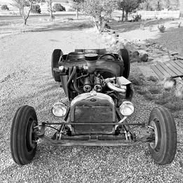 1928 Ford model a rat rod roadster