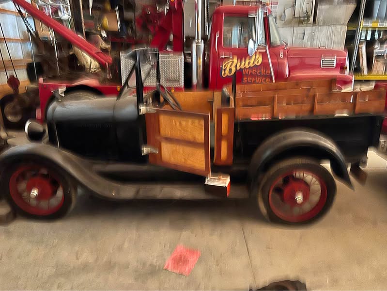 1929 Ford model a