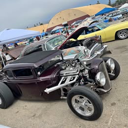 1931 Ford model a coupe hot rod