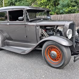 1931 Ford model a hot rod