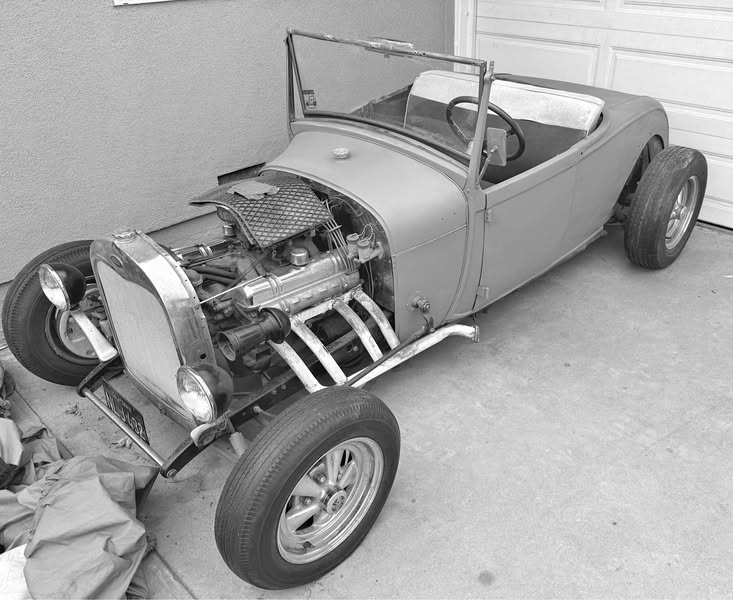 1929 Ford model a ford roadster