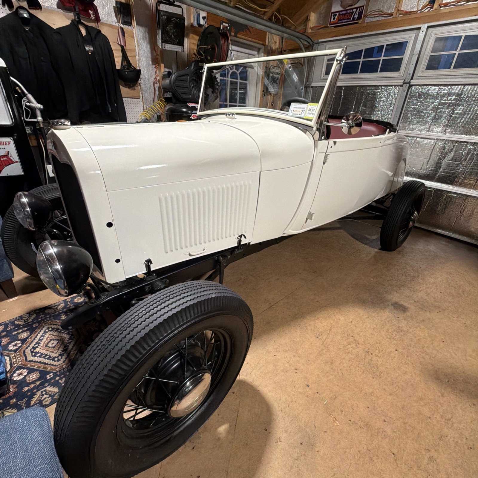 1929 Ford Model A roadster