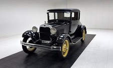 1929 Ford Model A Standard Coupe